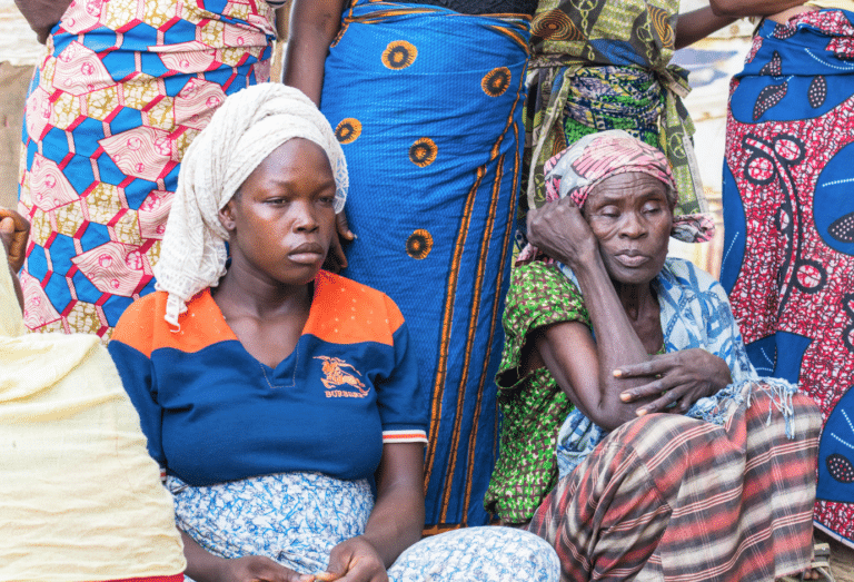 The plight of pregnant women in Nigeria's displaced people's camps