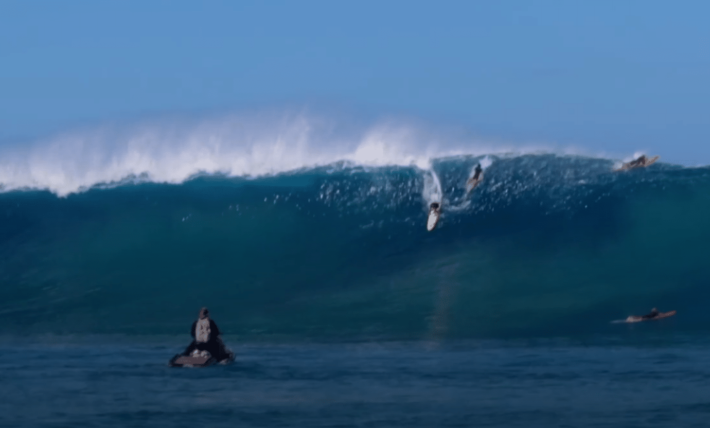 I'm fascinated by power, force and bravery': the woman who surfed the  biggest recorded wave of 2020, Surfing