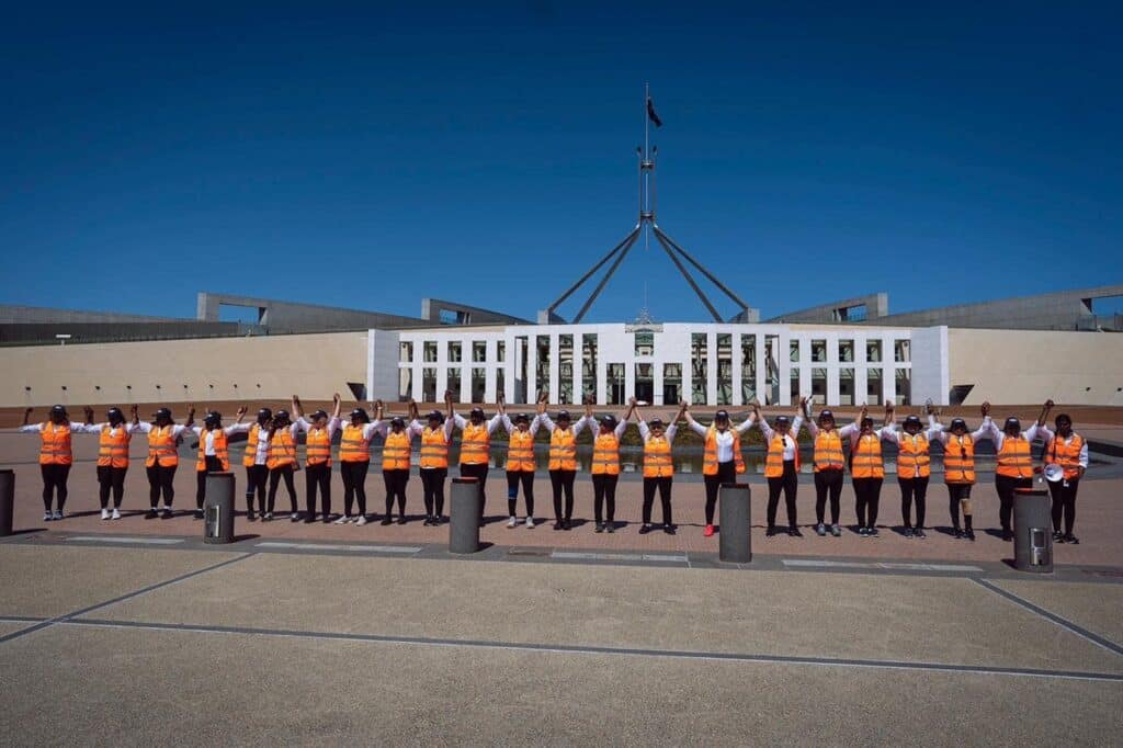 refugee women parliament