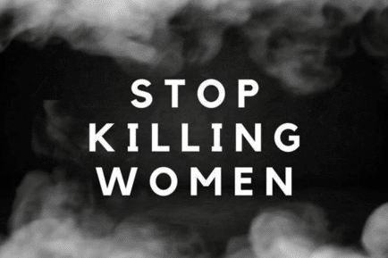 Stop Killing Women petition