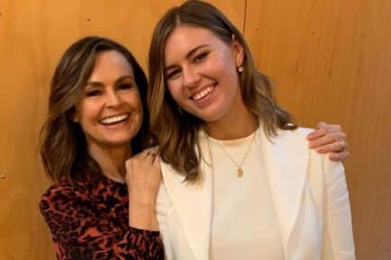 Lisa Wilkinson + Brittany Higgins