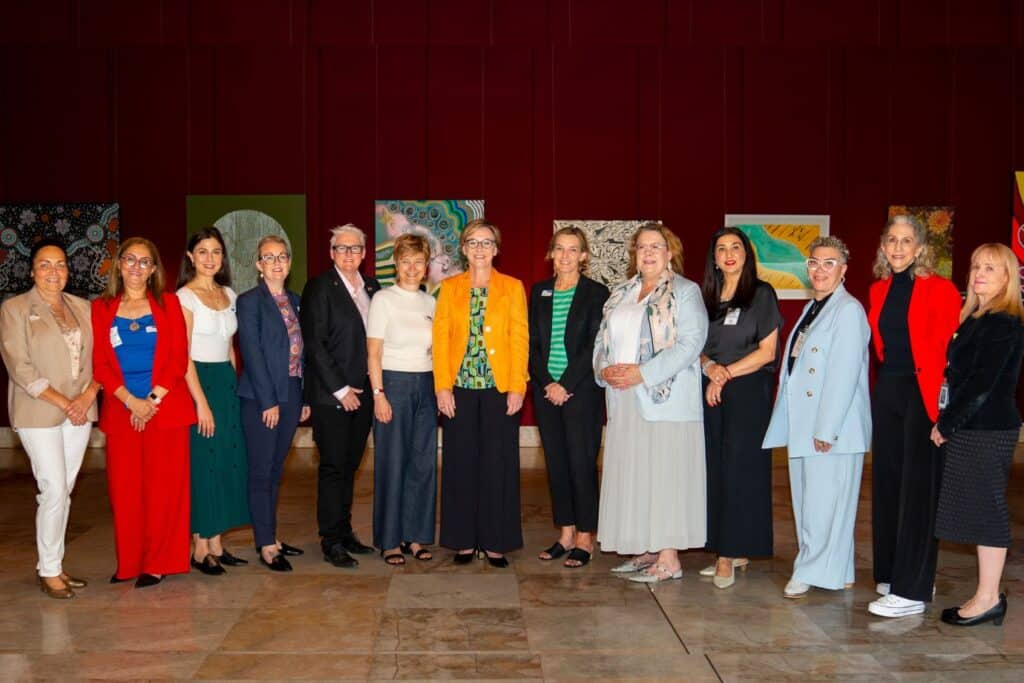 The NSW Women's Advisory Council met for the first time today