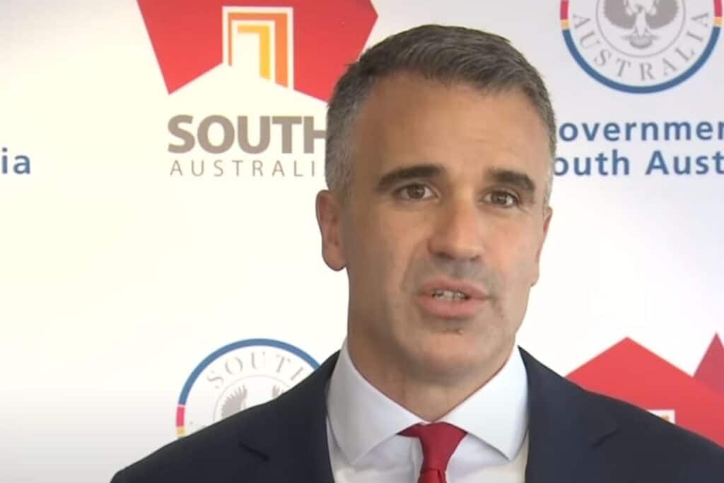 Premier of SA Peter Malinauskas