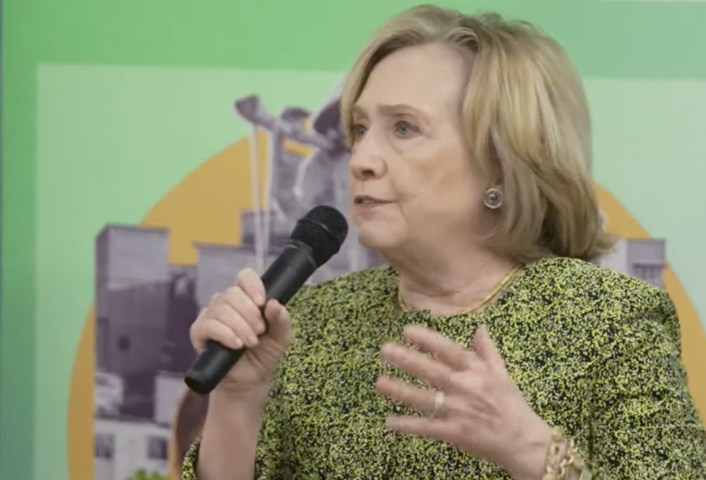 Hillary Clinton slams COP28 for lack of women