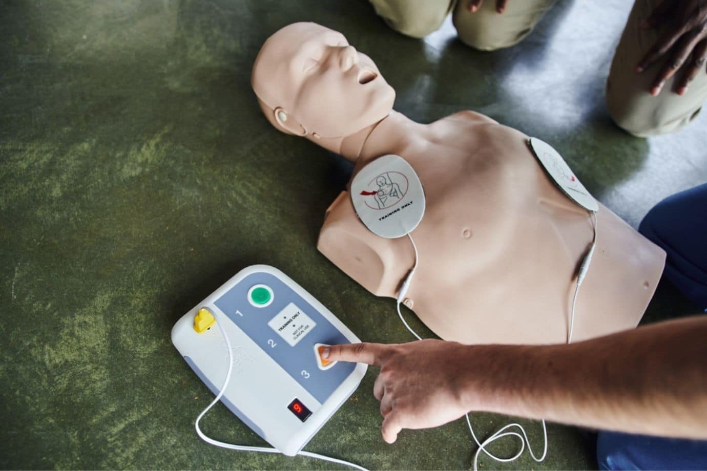 Women are half as likely to receive defibrillation during cardiac arrest