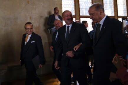 Azerbaijan President Ilham ALIYEV appointed an all-male climate committe to organise COP29