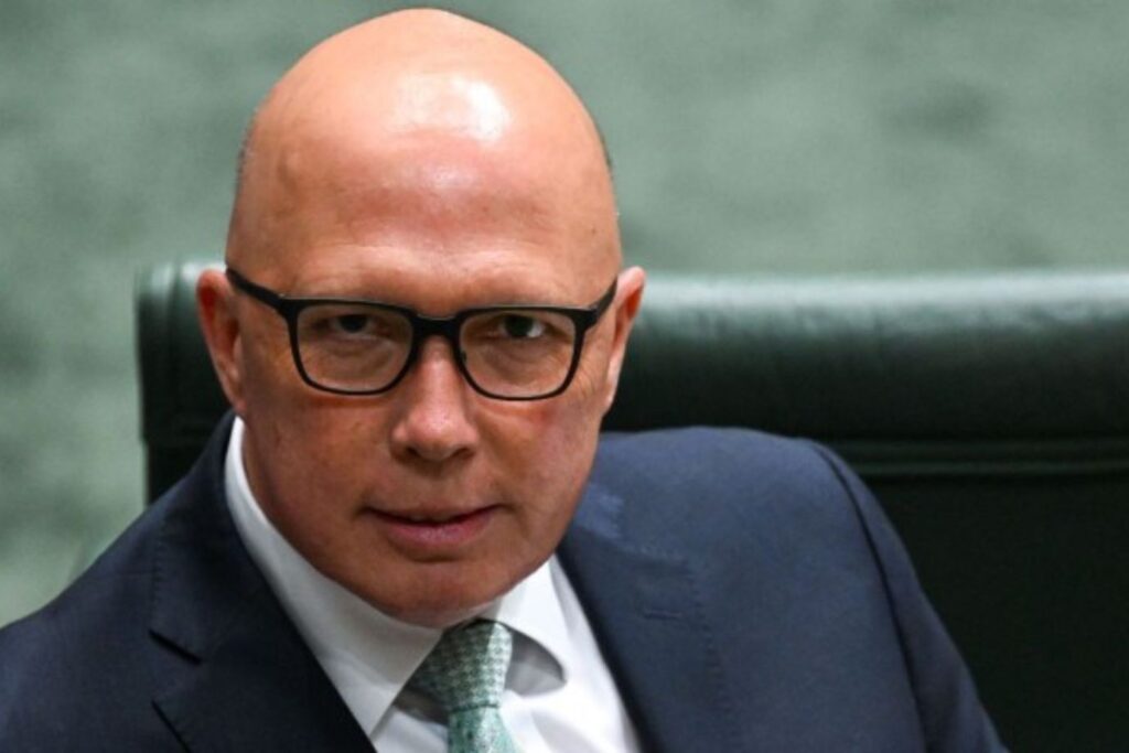 Peter Dutton disguises his hatred with arguments of unity