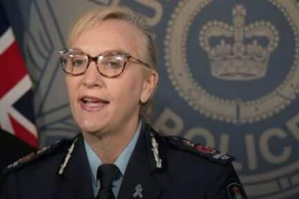 Katarina Carroll, Queensland's first police commissioner