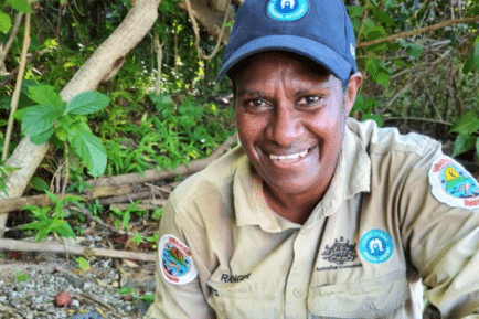 Proud to be a Ranger: TSRA Ugaram Senior Ranger Belphine (Gloria) Stephen