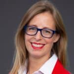 Marie Sallois is the Director of Corporate and Sustainable Development at the IOC. Credit: IOC