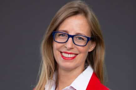 Marie Sallois is the Director of Corporate and Sustainable Development at the IOC. Credit: IOC