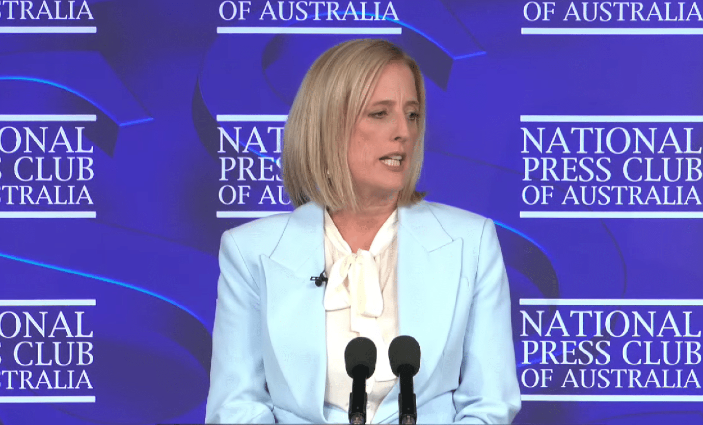 Katy Gallagher details Australia's first strategy for gender equality