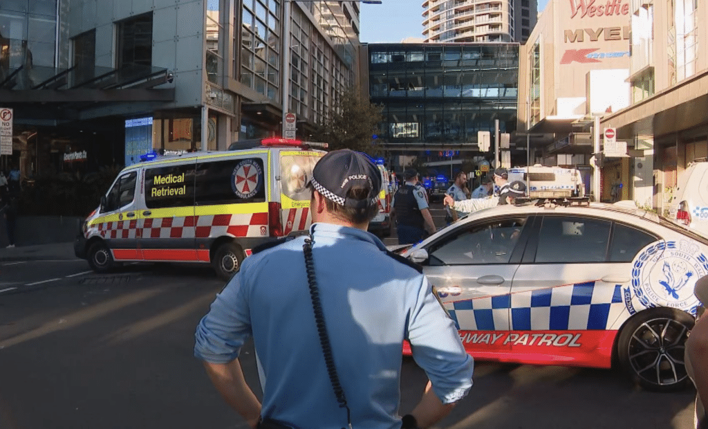 Bondi Junction attack