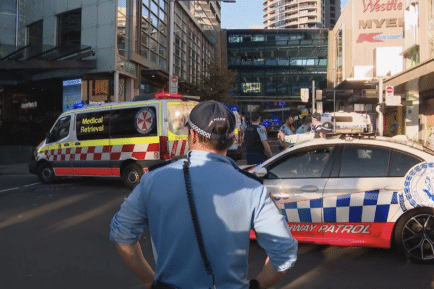 Bondi Junction attack