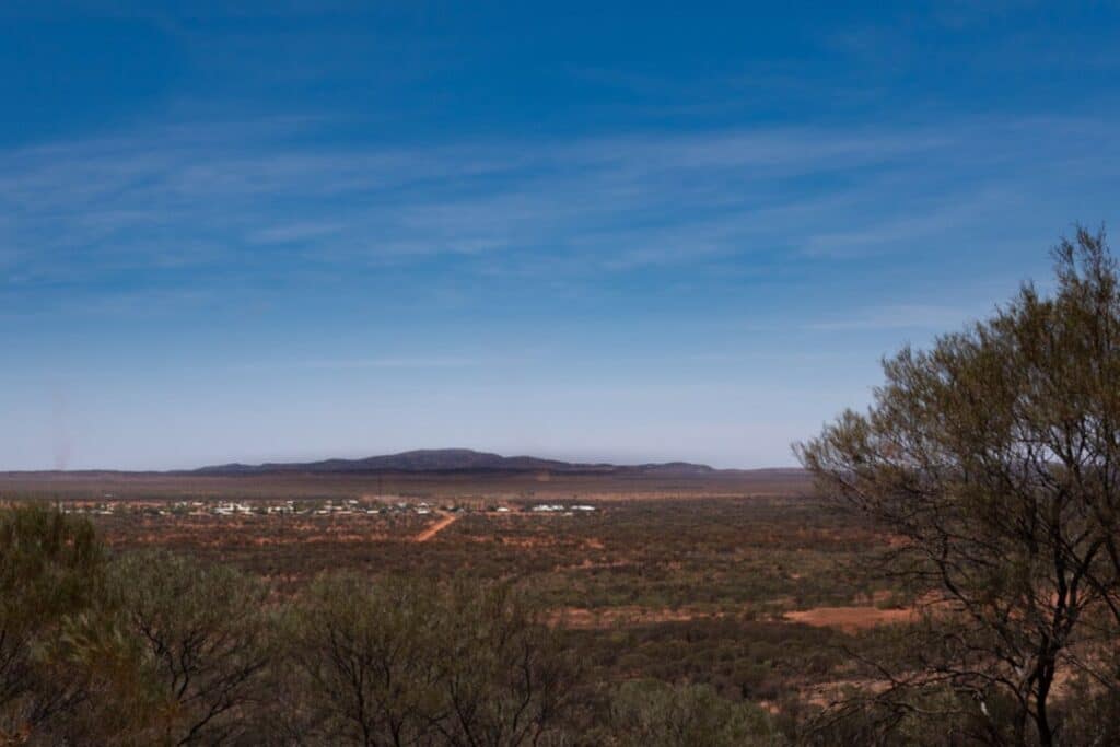 Remote community in the Northern Territory