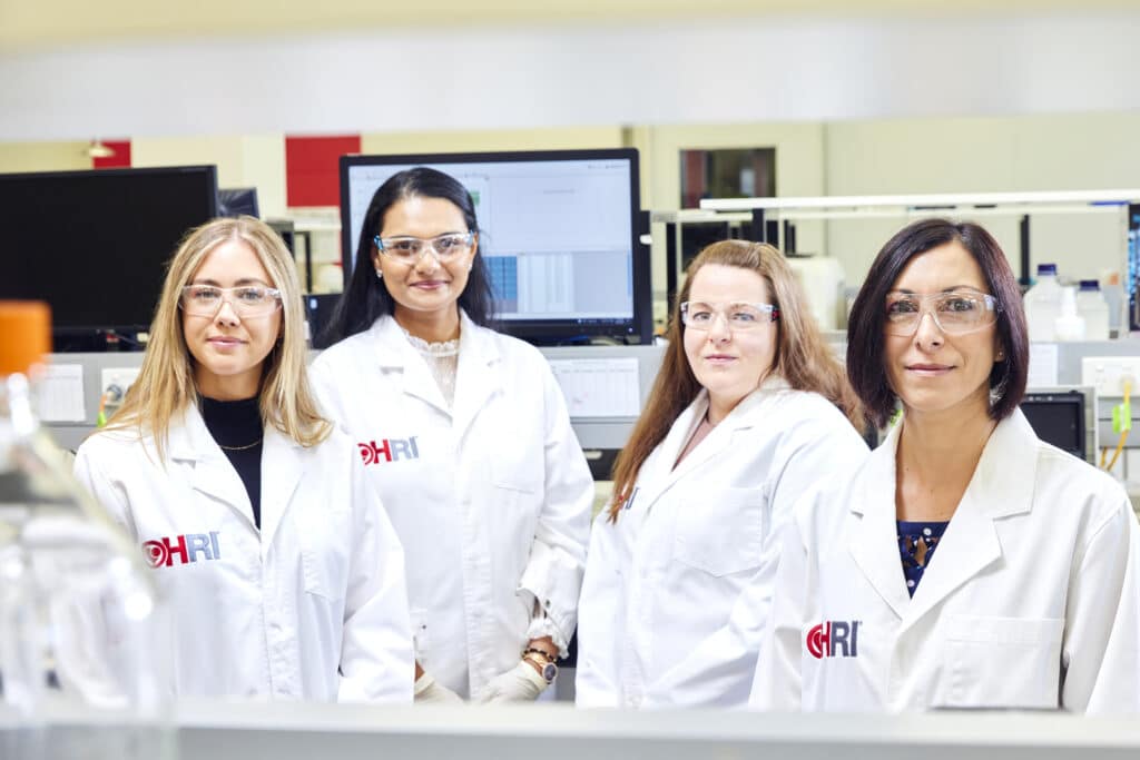 The Heart Research Institute's Vascular Complications Group, led by Associate Professor Mary Kavurma. Credit: The Heart Research Institute.