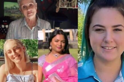 Women murdered in Australia