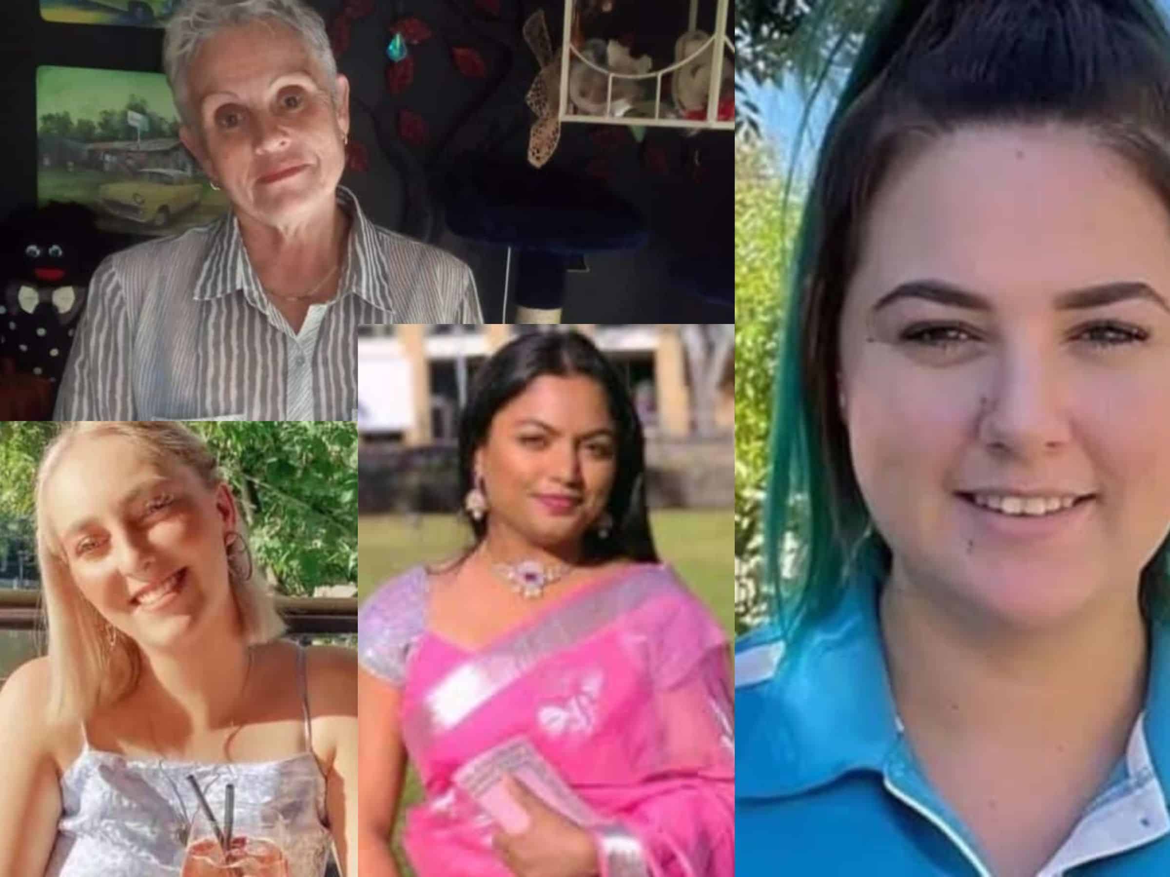 Women murdered in Australia