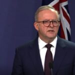Anthony Albanese following national cabinet meeting on violence against women