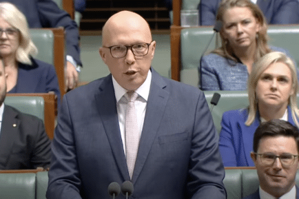 Peter Dutton Federal Budget reply 2024
