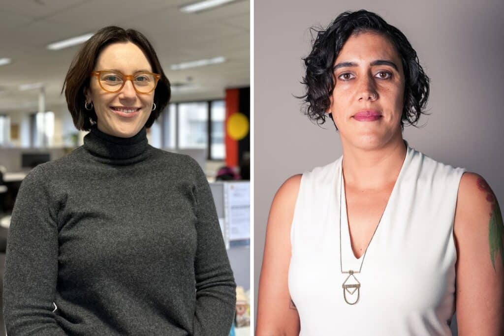 Regina Featherstone (left) and Sharmilla Bargon (right)