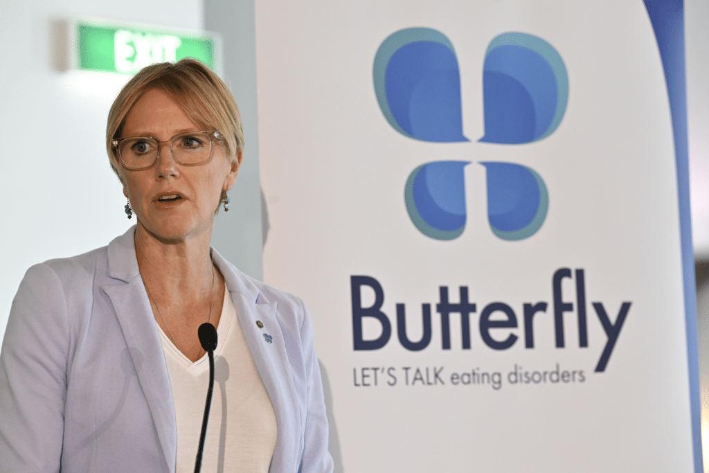 Zoe Daniel Butterfly Foundation Eating Disorders