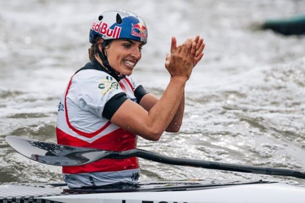 Australian Canoeist Jessica Fox Wins Three World Cup Gold Medals