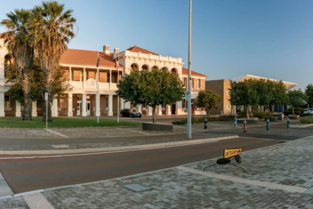 Geraldton Courthouse, WA