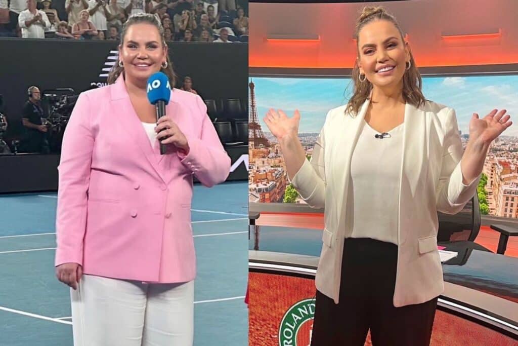 Jelena Dokic's weight loss