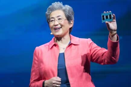 Lisa Su from AMD taking on Nvidia