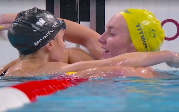 Ariarne Titmus 2024 Olympcs 400m Freestyle