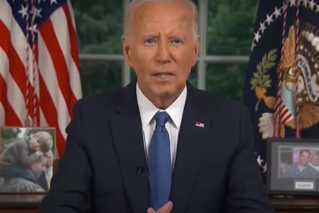 'Nothing can come in the way of saving our democracy': Joe Biden