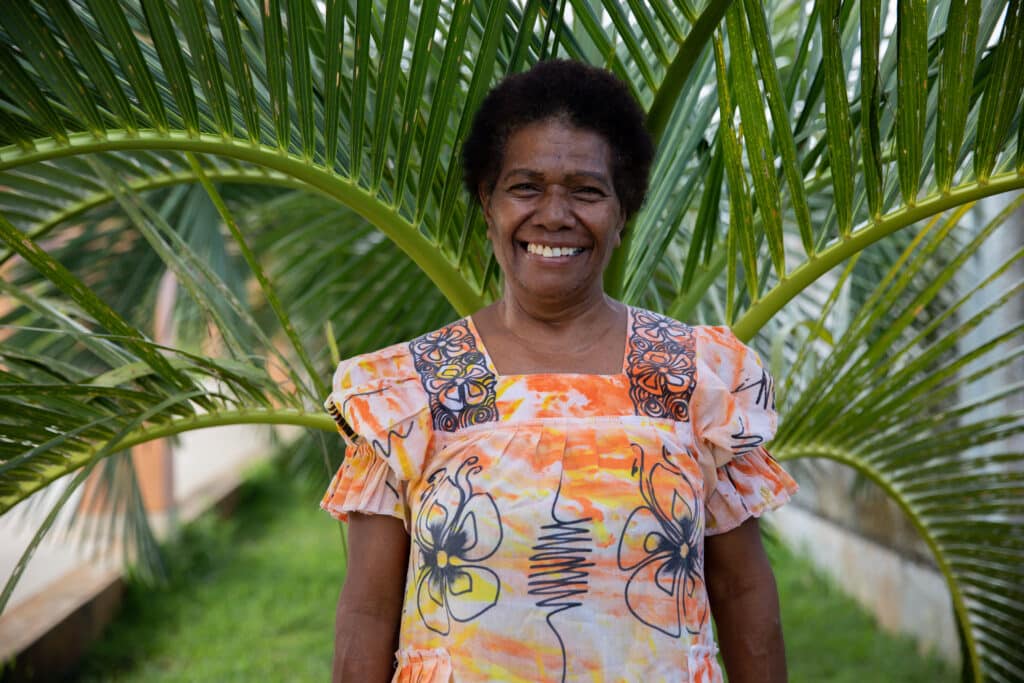 Betina Charlie in Vanuatu