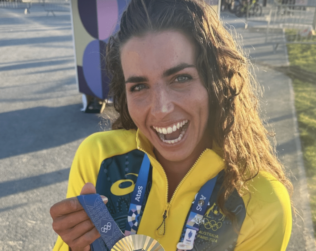 Jessica Fox wins gold in canoe slalom K-1 and declared the GOAT