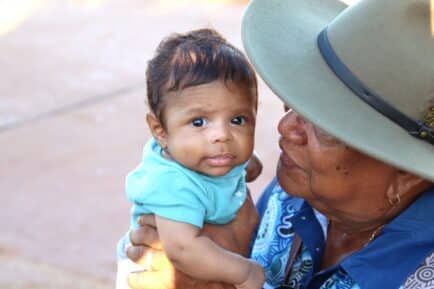 First Nations parents courtesy of SMS4DeadlyDads