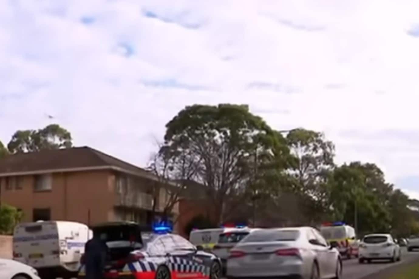 Man charged after woman stabbed in alleged DV incident