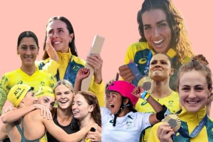 Women lead Australia to most successful Olympics