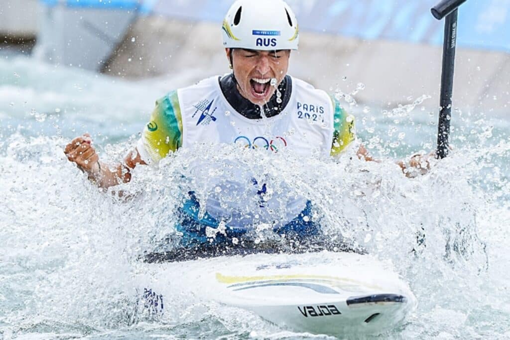 Jess Fox makes Olympic history with golds in canoe and kayak