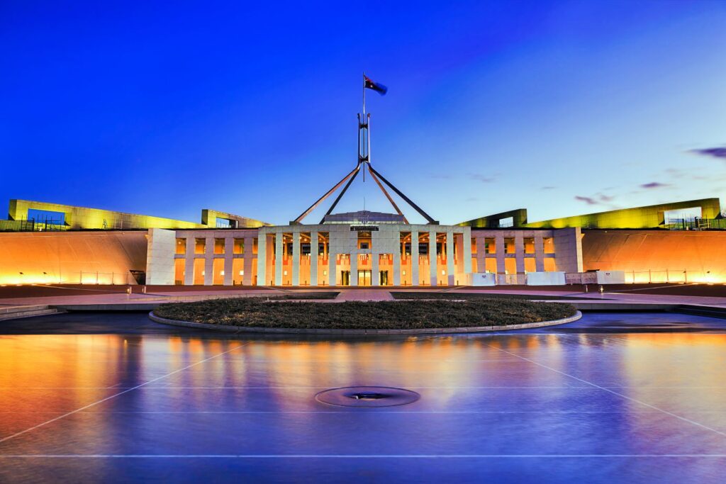 parliament house recommendations