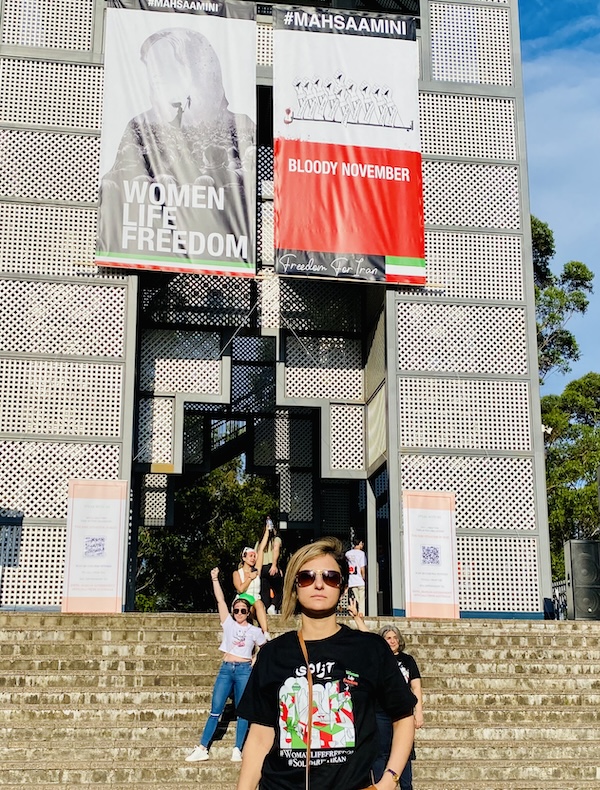 Iranian-Australian activist Moones Mansoubi leads non-profit SSI’s Community Refugee Welcome Centre