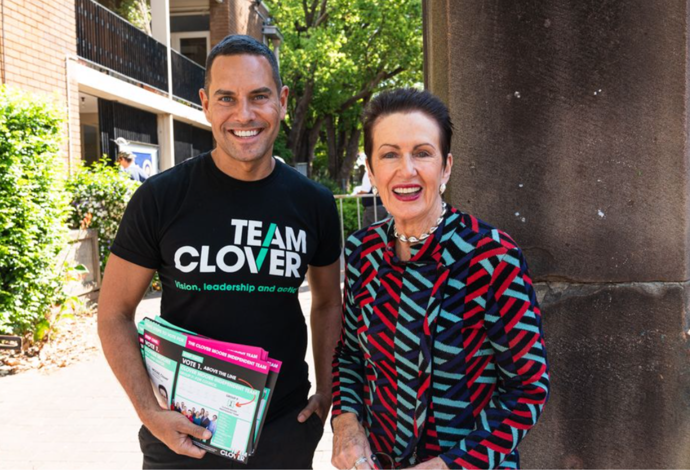 Clover Moore claims historic sixth term as lord mayor of Sydney