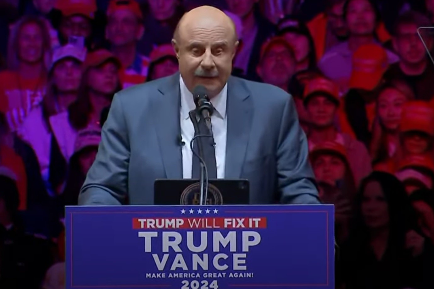 Dr Phil claims Donald Trump isn't a 'bully'. What world is he living in?
