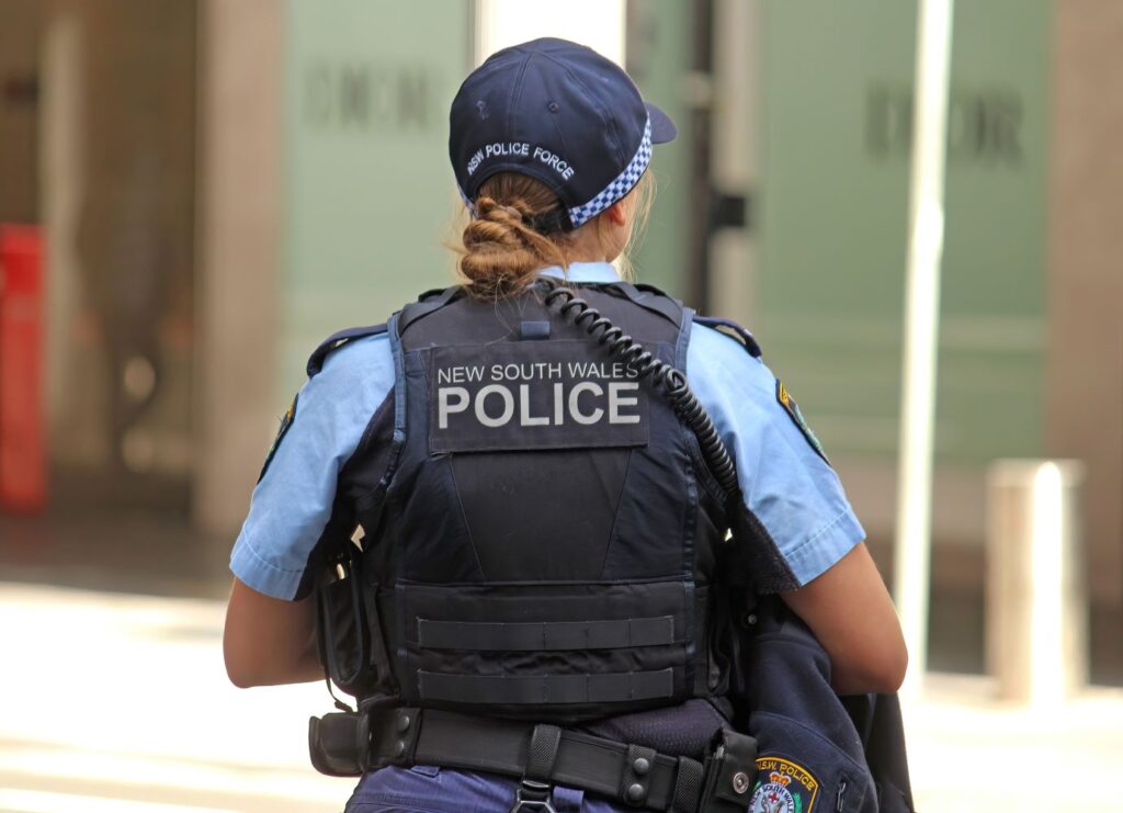 NSW police