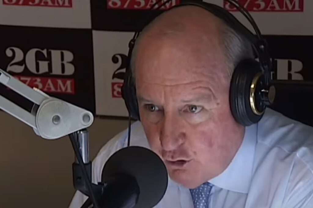 Alan Jones arrested after allegations of indecent assault on young men, spanning decades