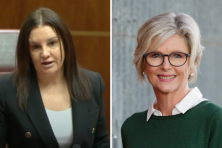 Jacqui Lambie Helen Haines