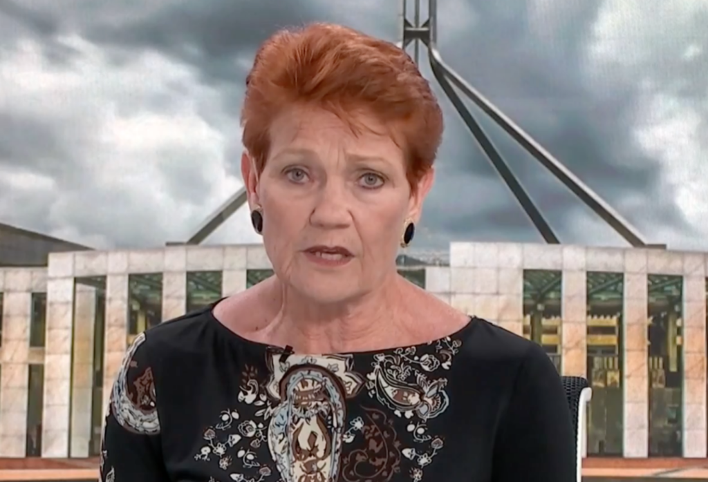 Pauline Hanson