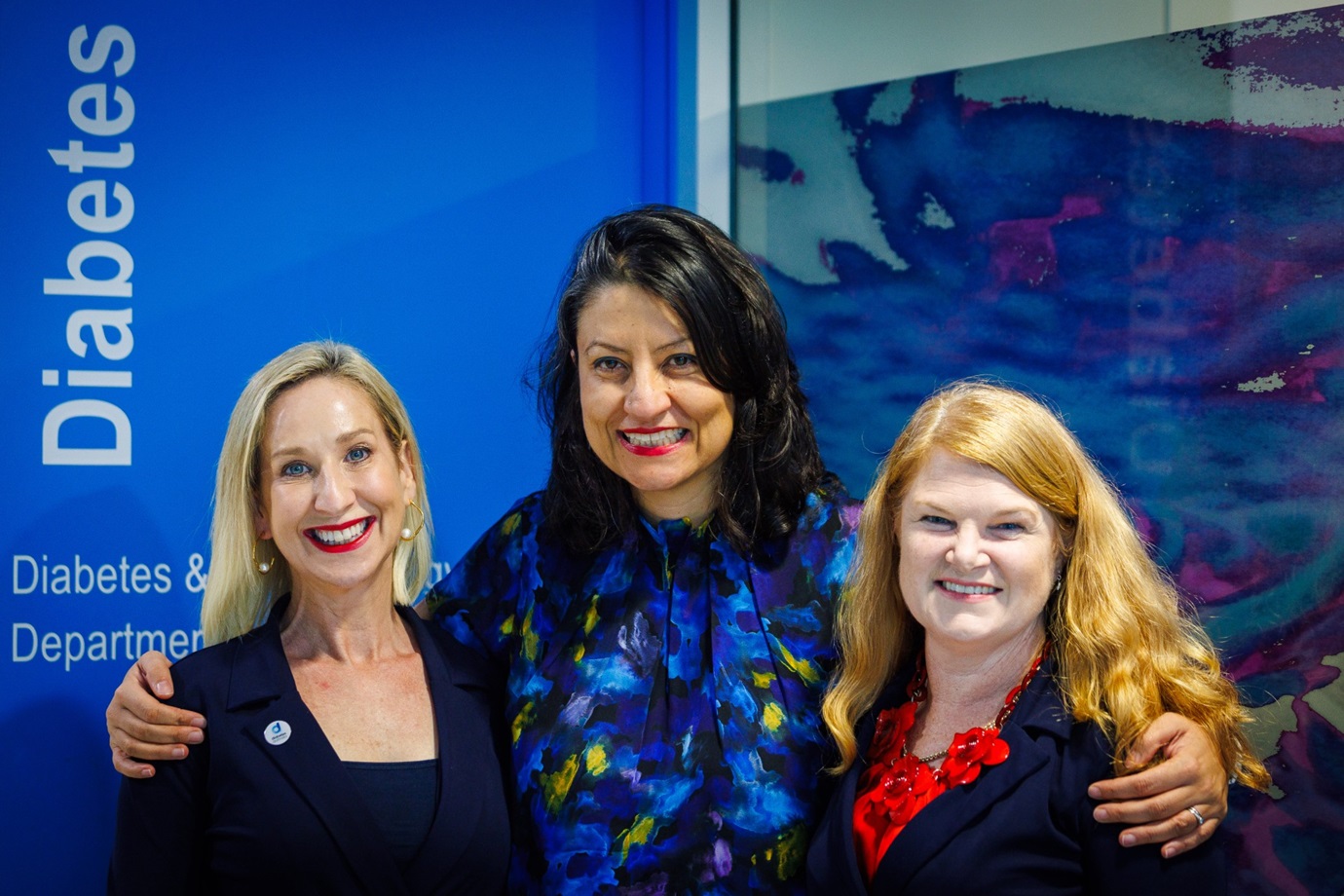 Today is World Diabetes Day. Meet 5 women leading change