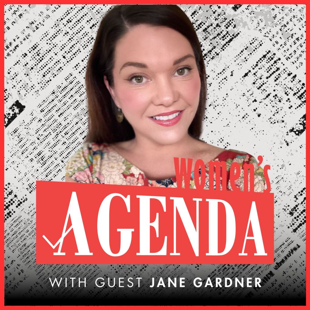 Jane Gardner Women's Agenda Podcast