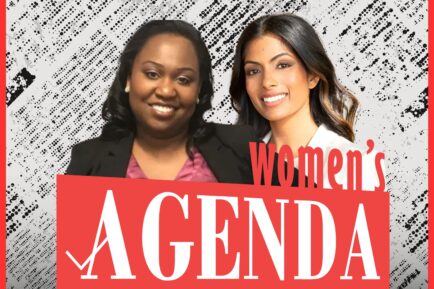 Jemi and Prabha WOMEN'S Agenda podcast