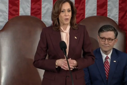 Kamala Harris certifies Trump victory in peaceful transfer of power